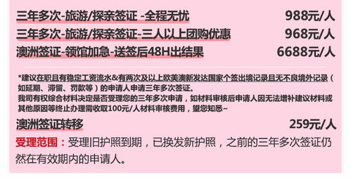 澳大利亚签证指南 旅游、探亲、商务签证详解及免机酒预订单解析