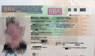 巴西商务签证办理全攻略 如何成功申请三年多次往返签证